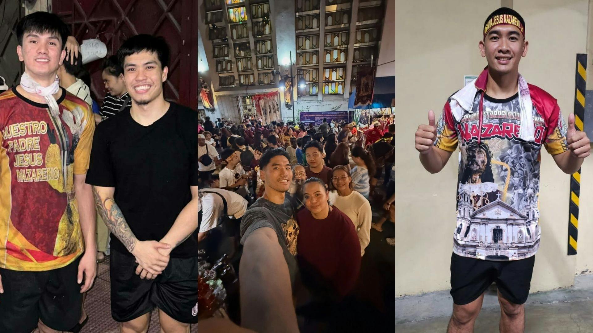 Nocum, Ilagan, Quiel join PBA, Spikers’ Turf figures in Feast of Black Nazarene